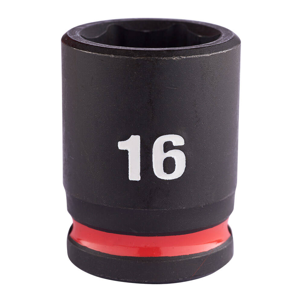 SHW Endüstiriyel Darbeli Lokma  3/8 İnç Std 16mm-1 Adet - 2
