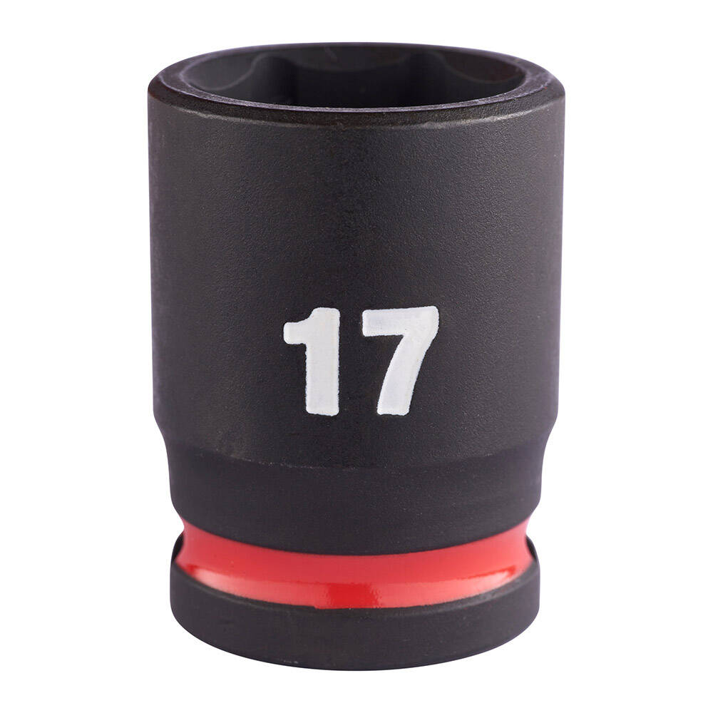 17 mm Darbeli Lokma Endüstri Tip Shw 3/8 İnç Kısa - 2