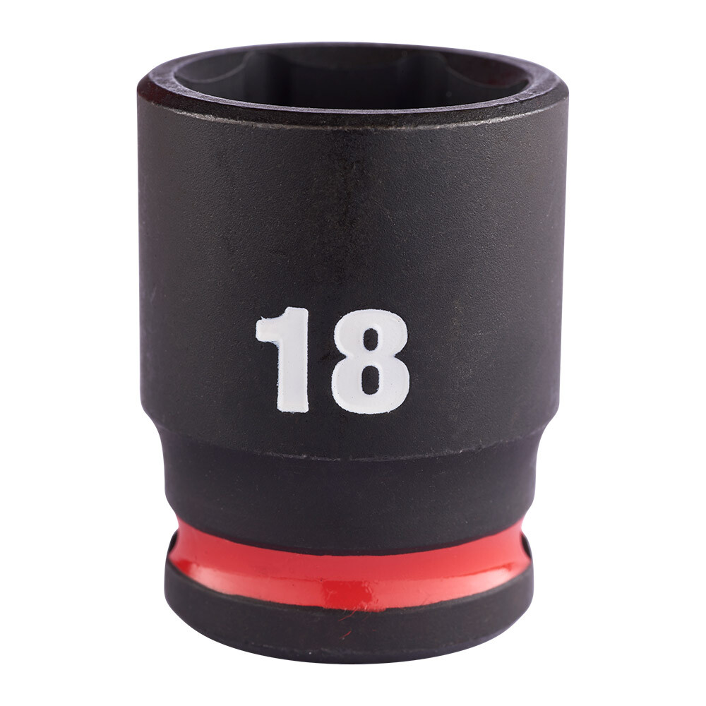 SHW Endüstiriyel Darbeli Lokma  3/8 İnç Std 18mm-1 Adet - 2