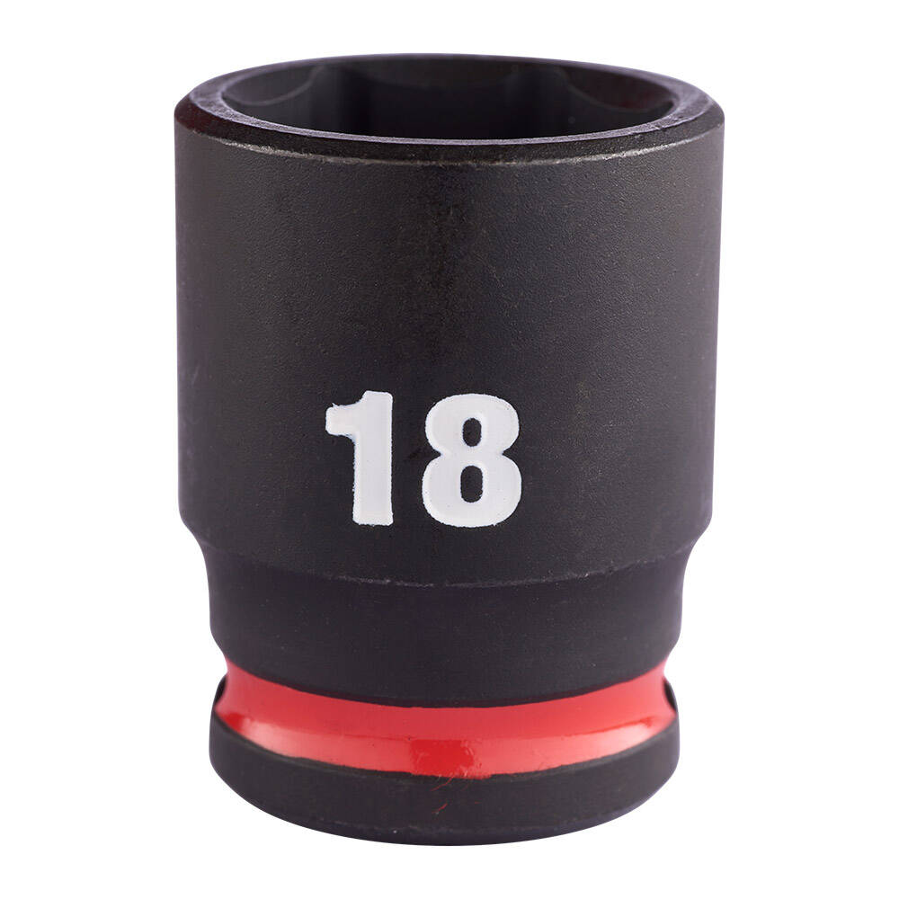 SHW Endüstiriyel Darbeli Lokma  3/8 İnç Std 18mm-1 Adet - 2