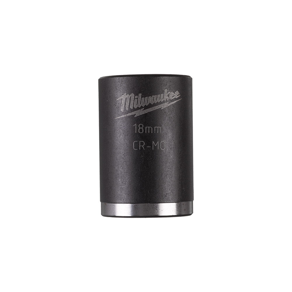 SHW Endüstiriyel Darbeli Lokma  3/8 İnç Std 18mm-1 Adet - 2
