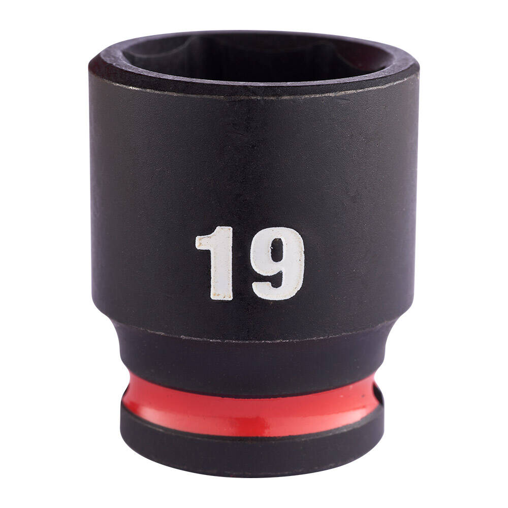SHW Endüstiriyel Darbeli Lokma  3/8 İnç Std 19mm-1 Adet - 2
