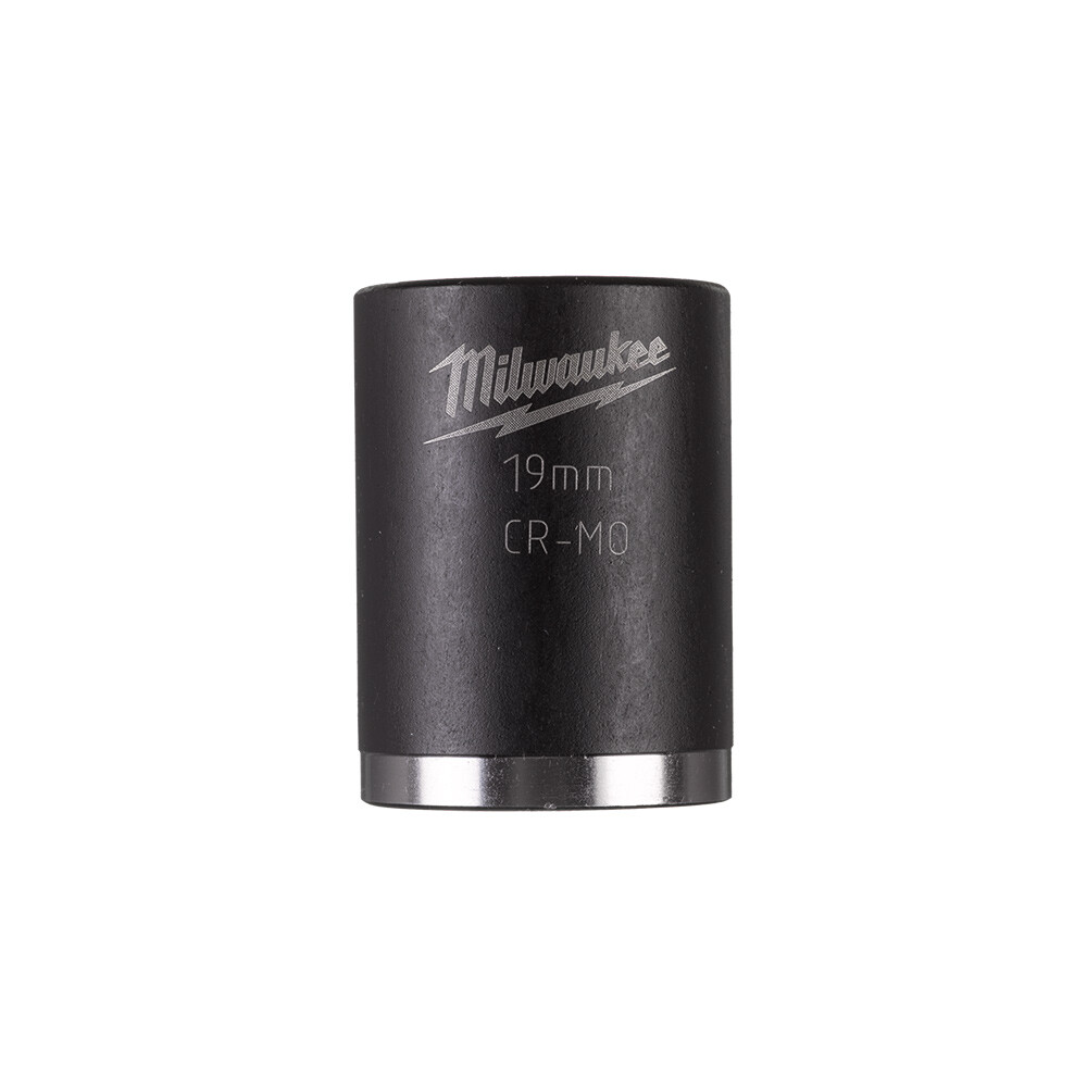 SHW Endüstiriyel Darbeli Lokma  3/8 İnç Std 19mm-1 Adet - 2