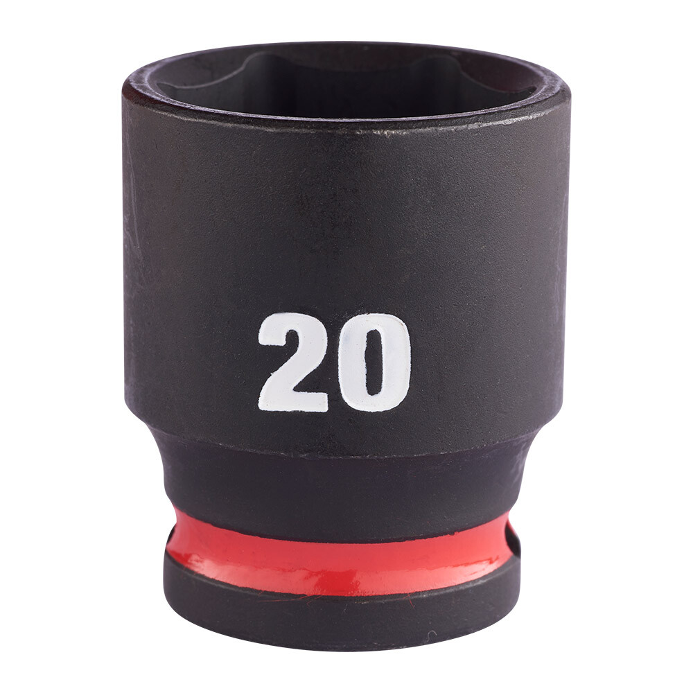 SHW Endüstiriyel Darbeli Lokma  3/8 İnç Std 20mm-1 Adet - 2