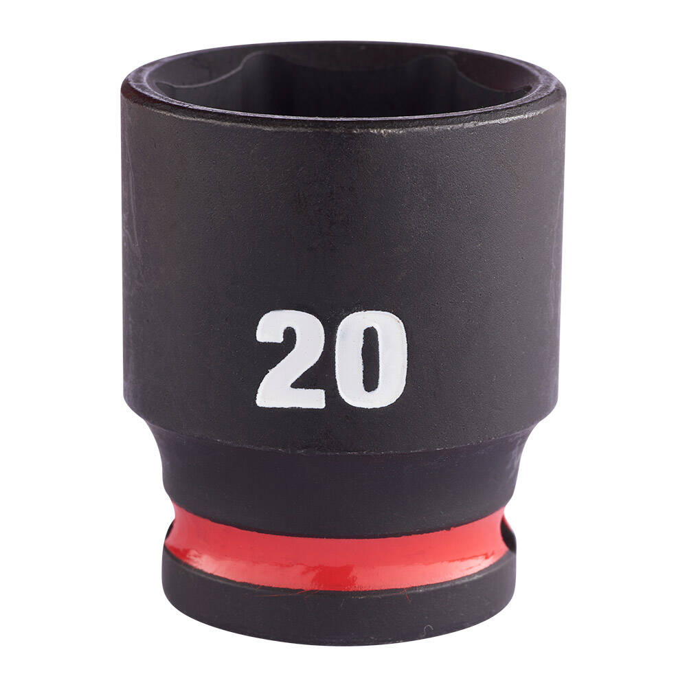 SHW Endüstiriyel Darbeli Lokma  3/8 İnç Std 20mm-1 Adet - 2