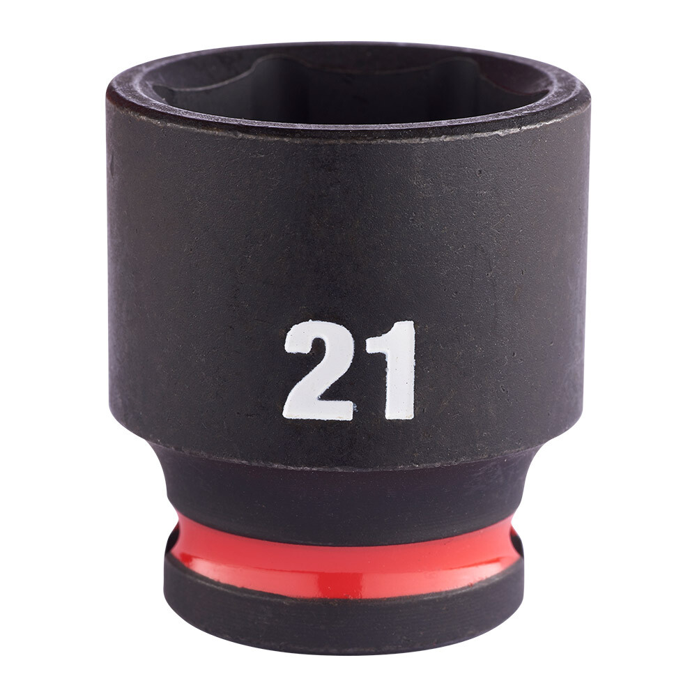 SHW Endüstiriyel Darbeli Lokma  3/8 İnç Std 21mm-1 Adet - 2