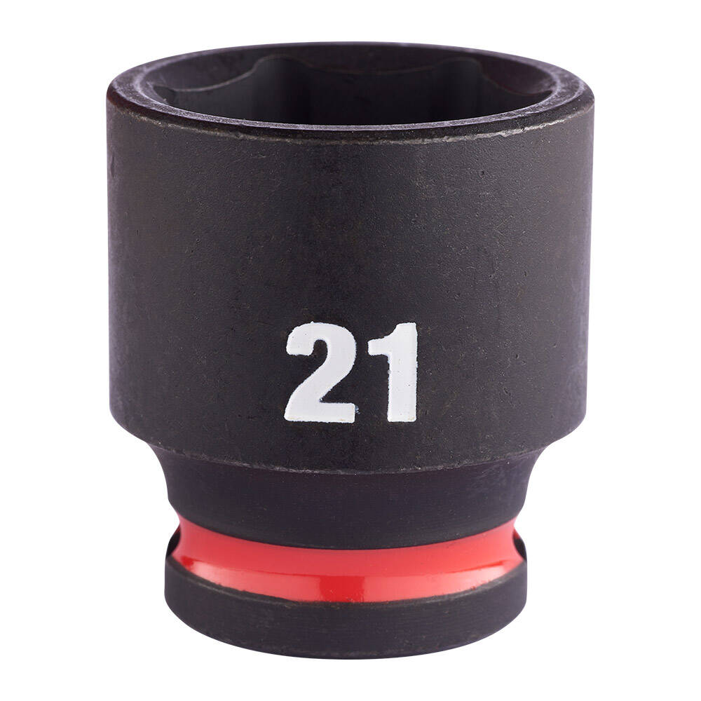 SHW Endüstiriyel Darbeli Lokma  3/8 İnç Std 21mm-1 Adet - 2