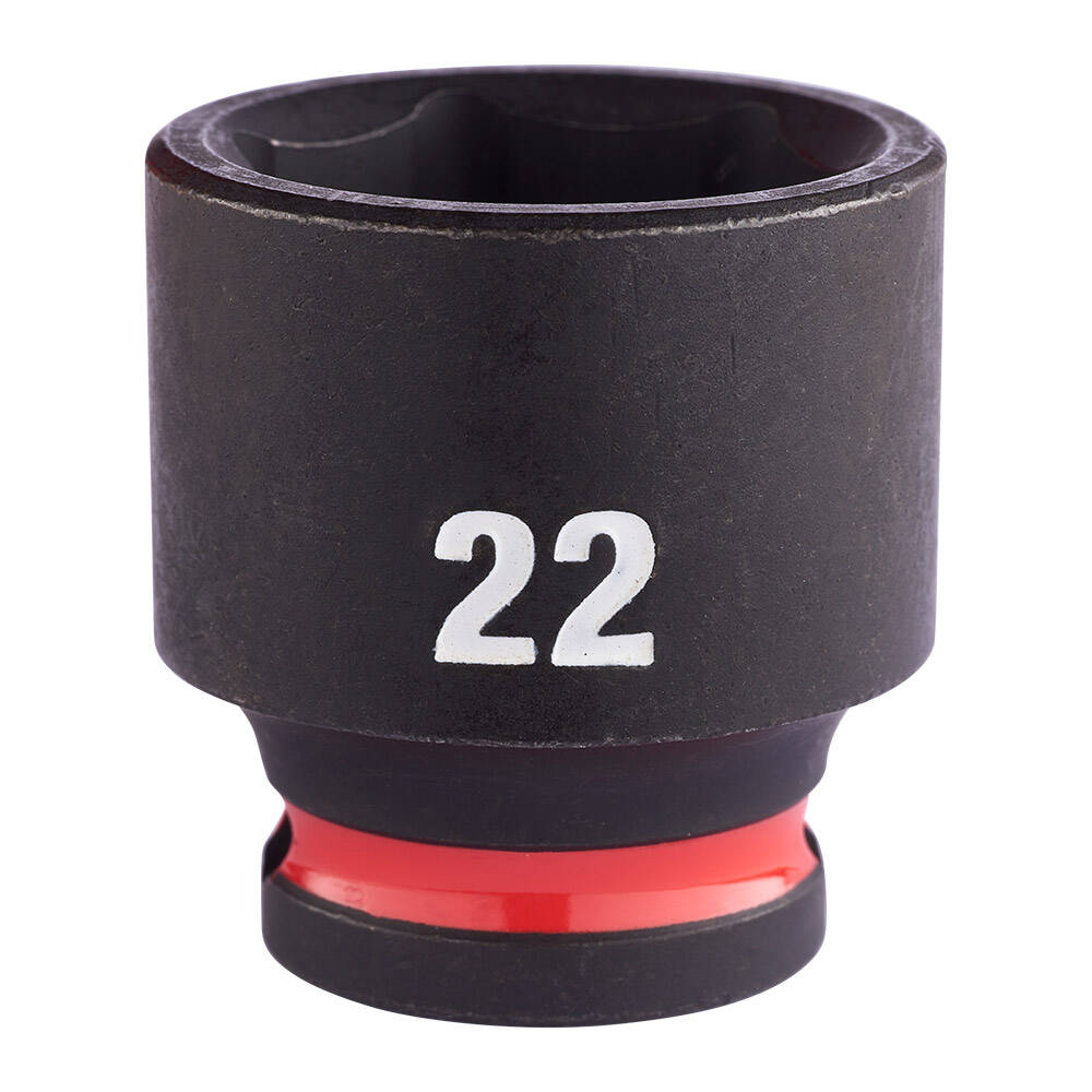 SHW Endüstiriyel Darbeli Lokma  3/8 İnç Std 22mm-1 Adet - 2