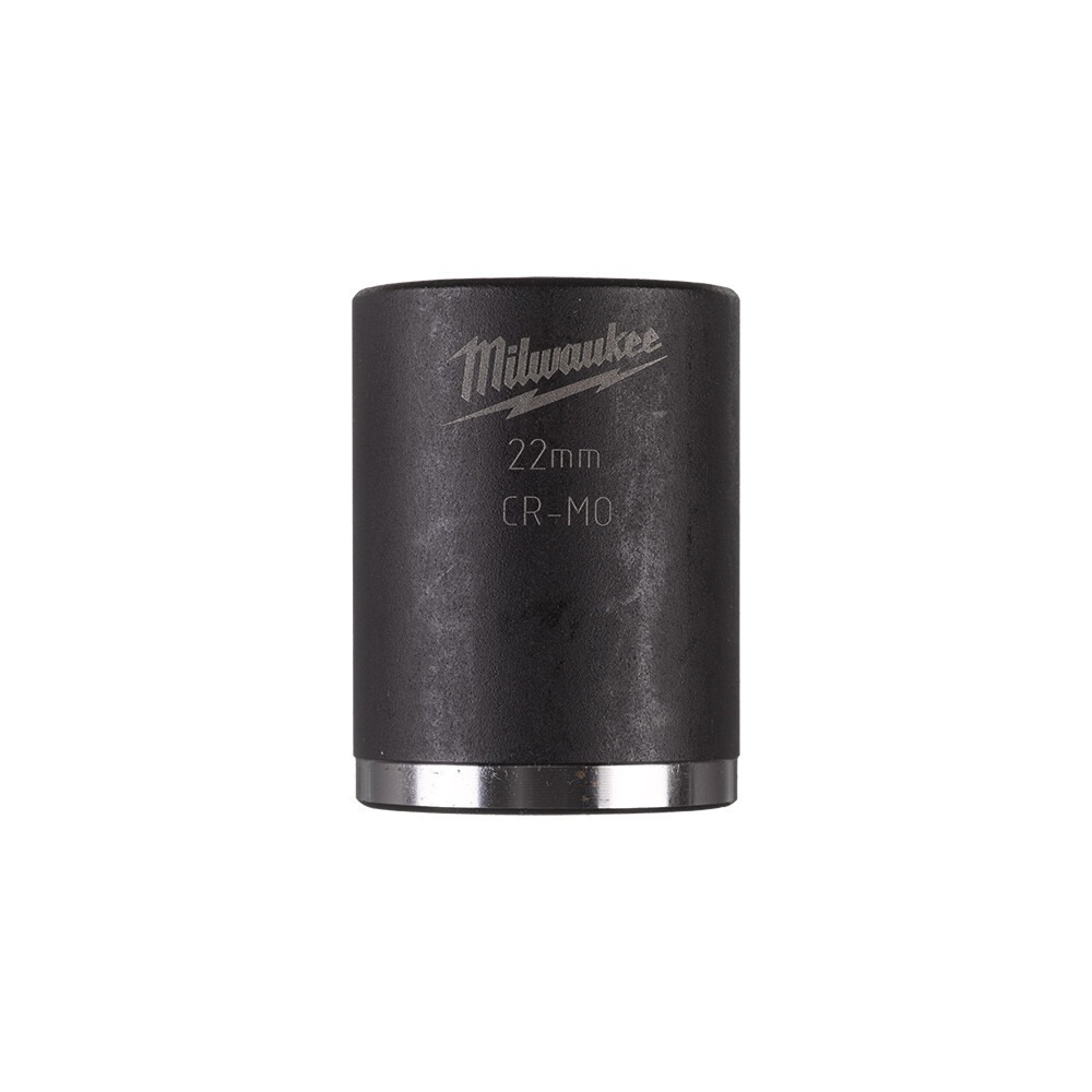 SHW Endüstiriyel Darbeli Lokma  3/8 İnç Std 22mm-1 Adet - 2