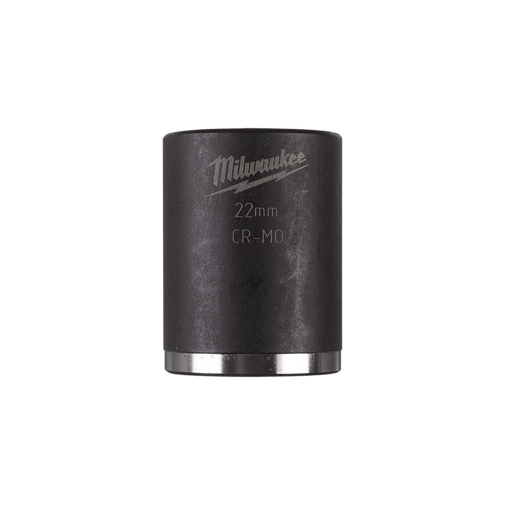 SHW Endüstiriyel Darbeli Lokma  3/8 İnç Std 22mm-1 Adet - 2