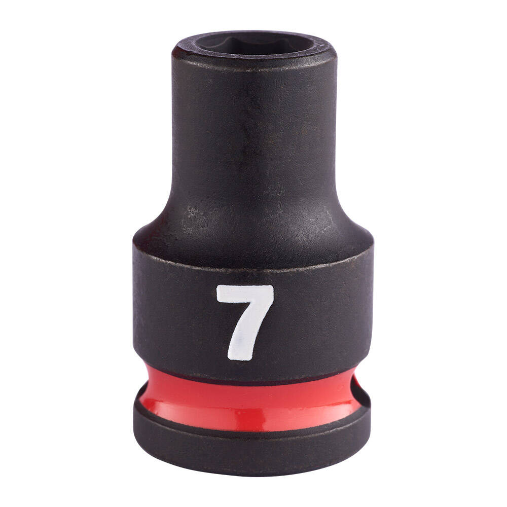 SHW Endüstiriyel Darbeli Lokma  3/8 İnç Std 7mm-1 Adet - 2