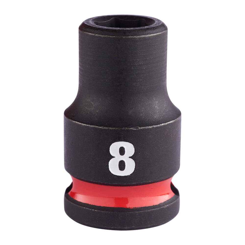 SHW Endüstiriyel Darbeli Lokma  3/8 İnç Std 8mm-1 Adet - 2