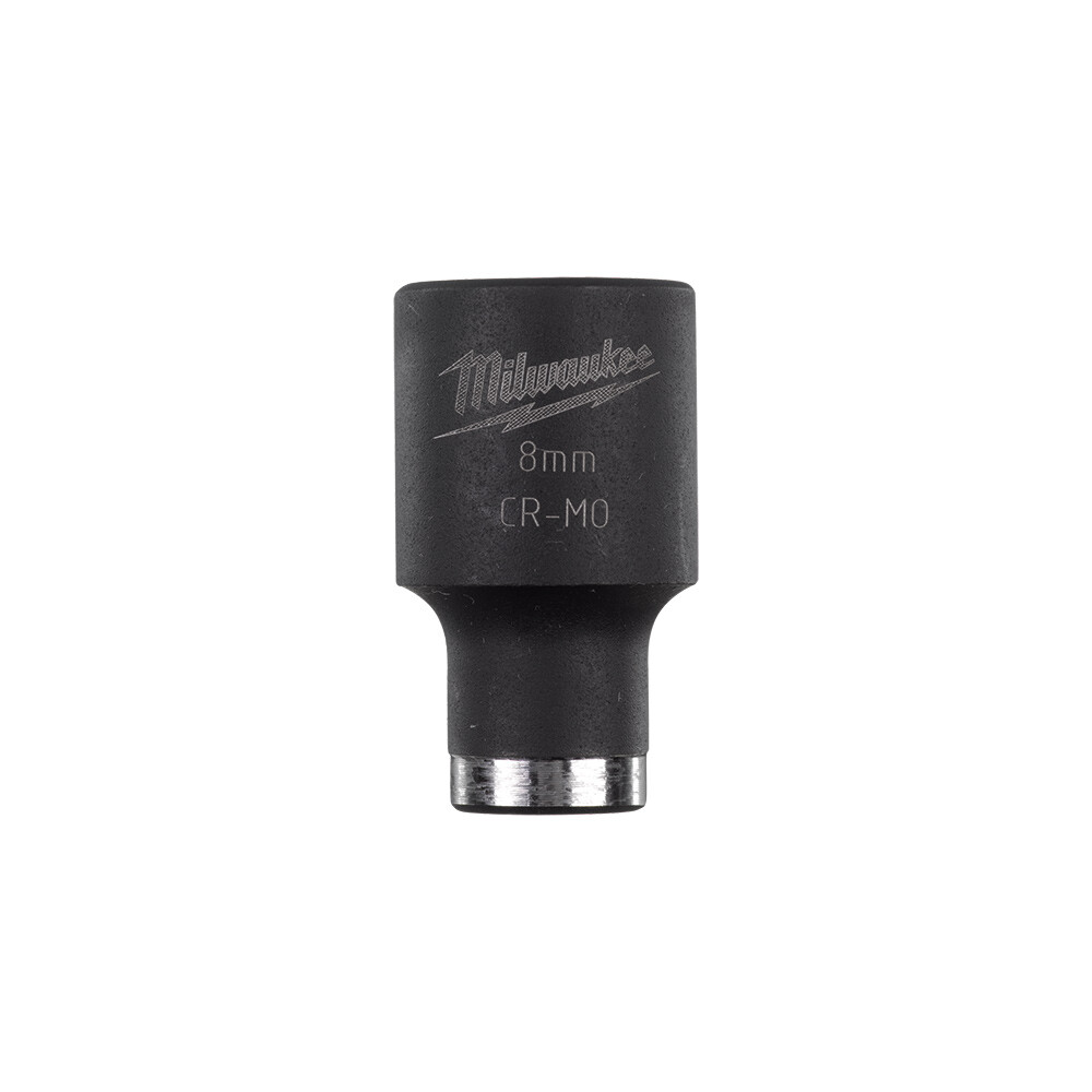 SHW Endüstiriyel Darbeli Lokma  3/8 İnç Std 8mm-1 Adet - 2