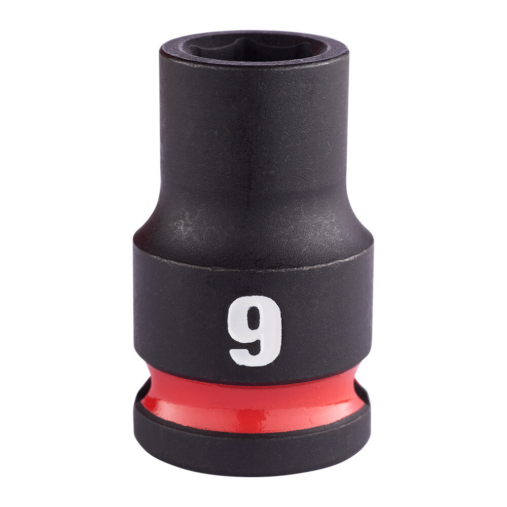SHW Endüstiriyel Darbeli Lokma  3/8 İnç Std 9mm-1 Adet - 2