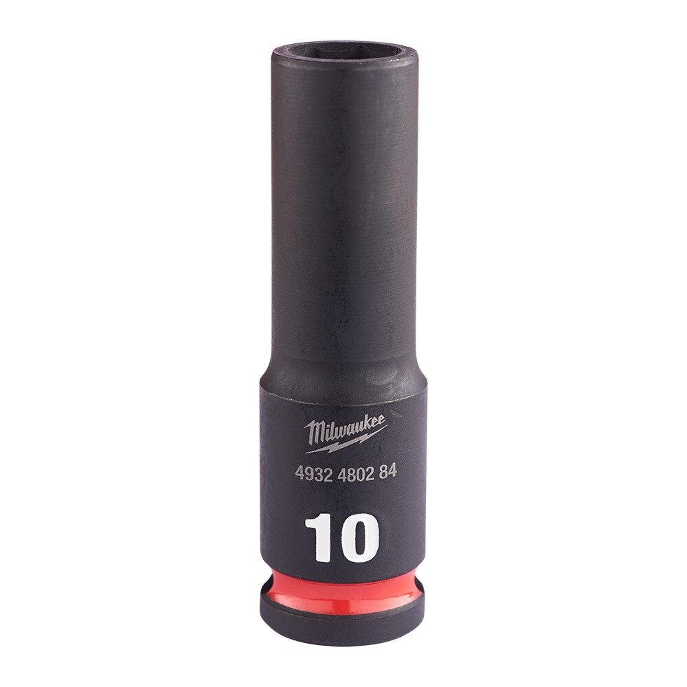 SHW Endüstiriyel Darbeli Lokma  3/8 İnç Uzun  10mm-1 Adet - 2