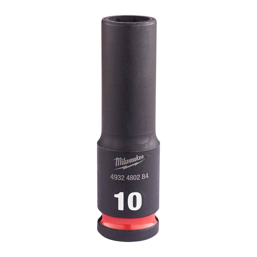 SHW Endüstiriyel Darbeli Lokma  3/8 İnç Uzun  10mm-1 Adet - 2