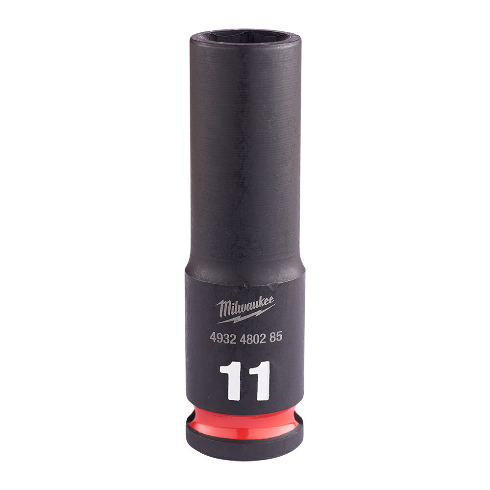 SHW Endüstiriyel Darbeli Lokma  3/8 İnç Uzun  11mm-1 Adet - 2