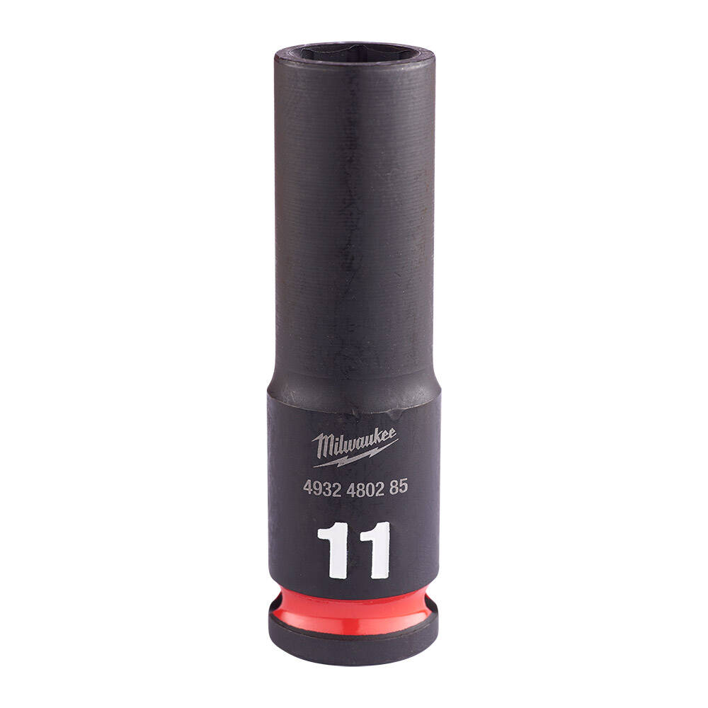 SHW Endüstiriyel Darbeli Lokma  3/8 İnç Uzun  11mm-1 Adet - 2