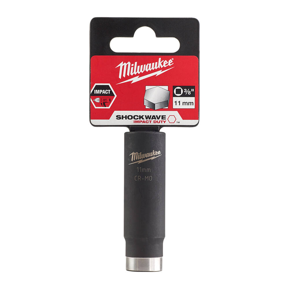 SHW Endüstiriyel Darbeli Lokma  3/8 İnç Uzun  11mm-1 Adet - 1