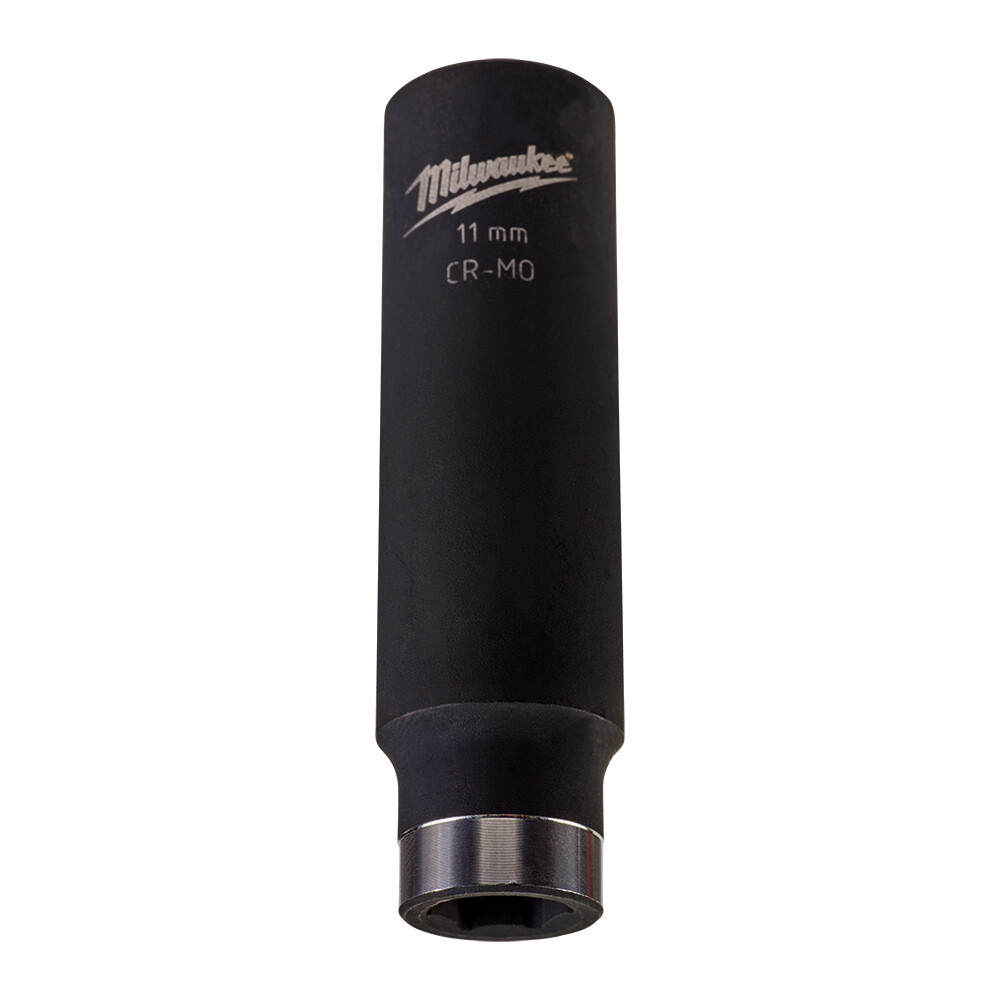 SHW Endüstiriyel Darbeli Lokma  3/8 İnç Uzun  11mm-1 Adet - 2