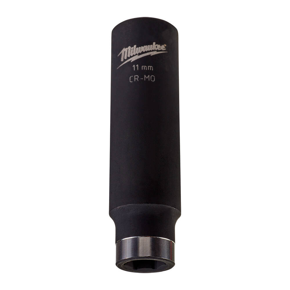 SHW Endüstiriyel Darbeli Lokma  3/8 İnç Uzun  11mm-1 Adet - 2