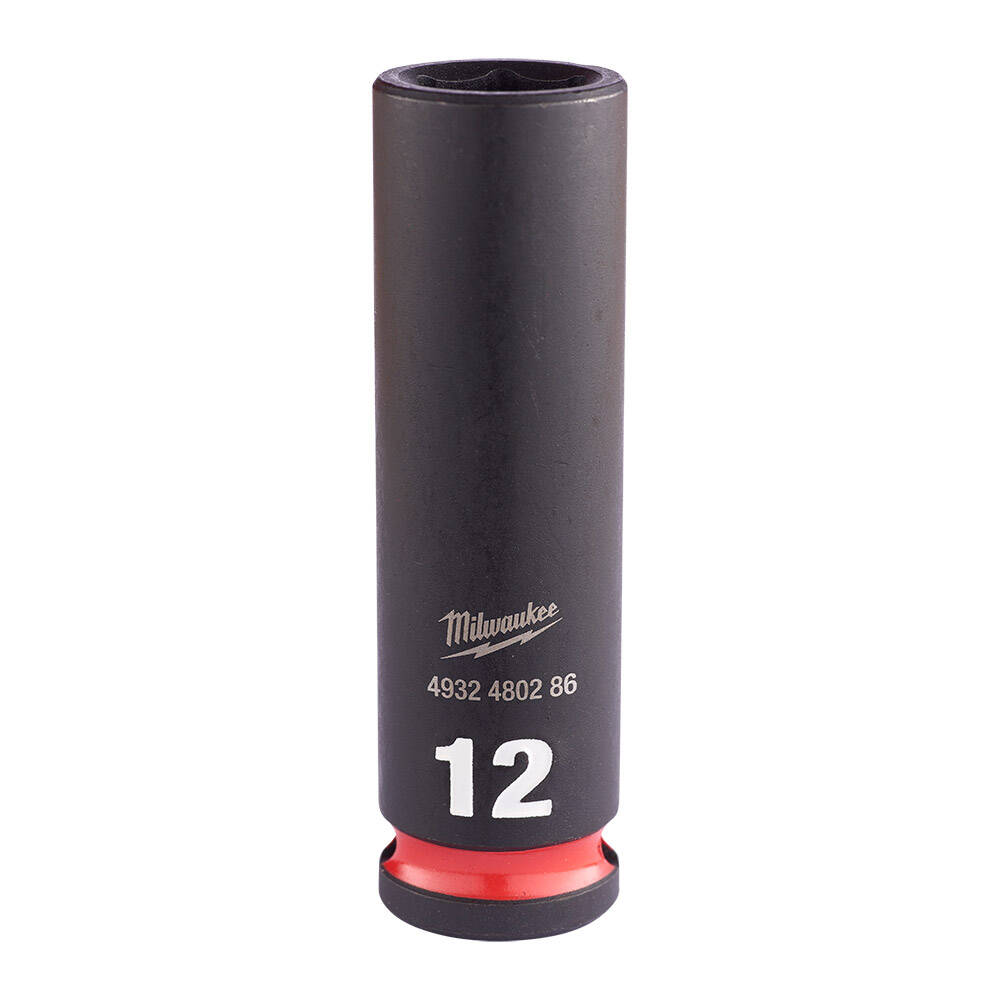 SHW Endüstiriyel Darbeli Lokma  3/8 İnç Uzun  12mm-1 Adet - 2
