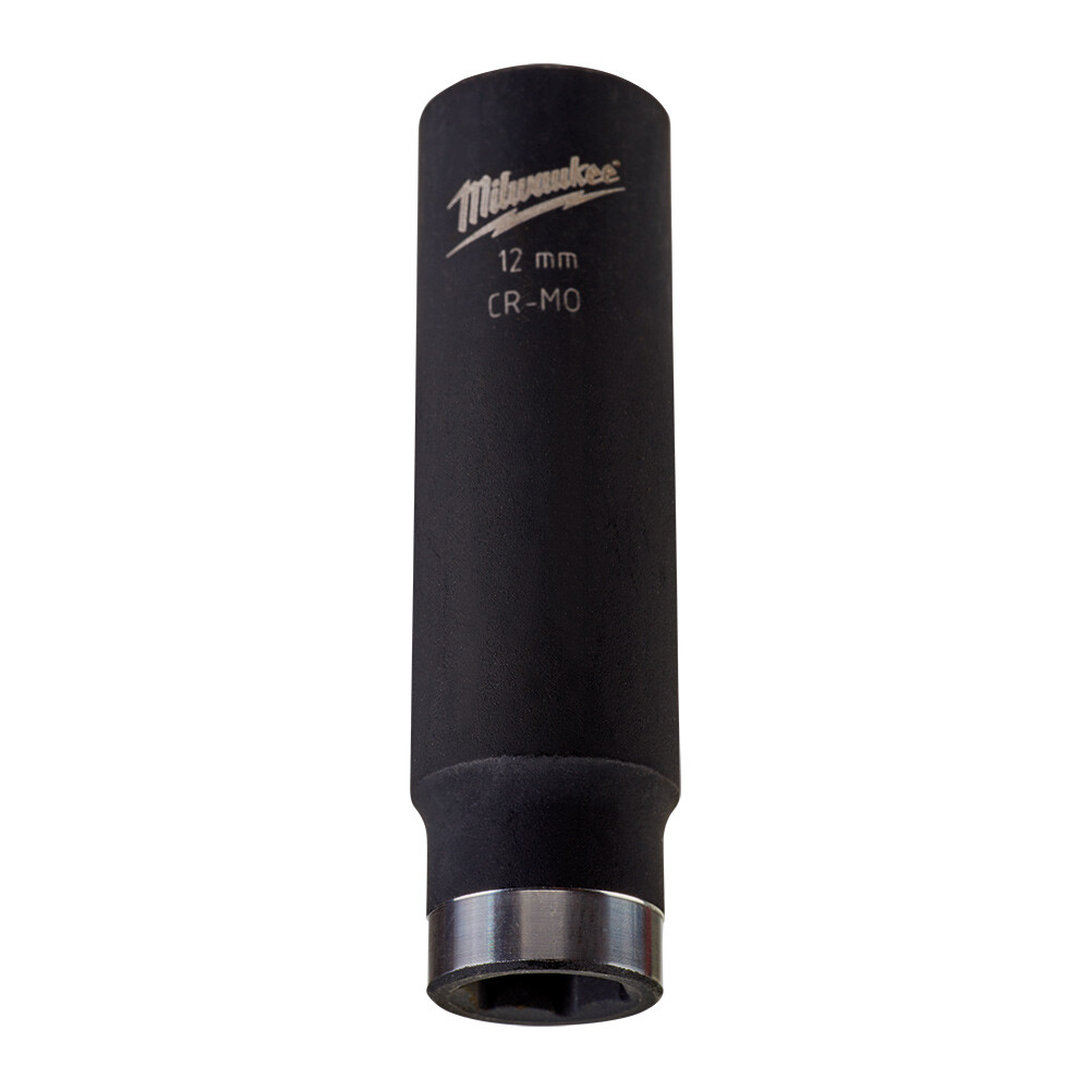 SHW Endüstiriyel Darbeli Lokma  3/8 İnç Uzun  12mm-1 Adet - 2