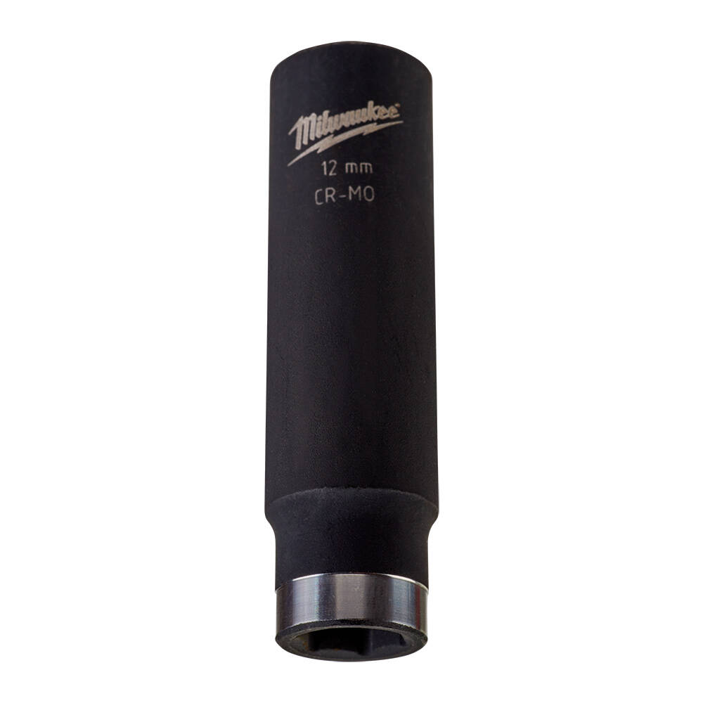 SHW Endüstiriyel Darbeli Lokma  3/8 İnç Uzun  12mm-1 Adet - 2