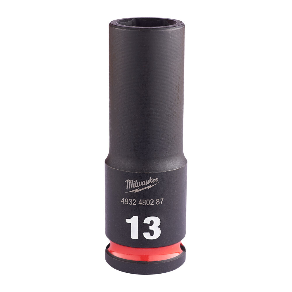 SHW Endüstiriyel Darbeli Lokma  3/8 İnç Uzun  13mm-1 Adet - 2