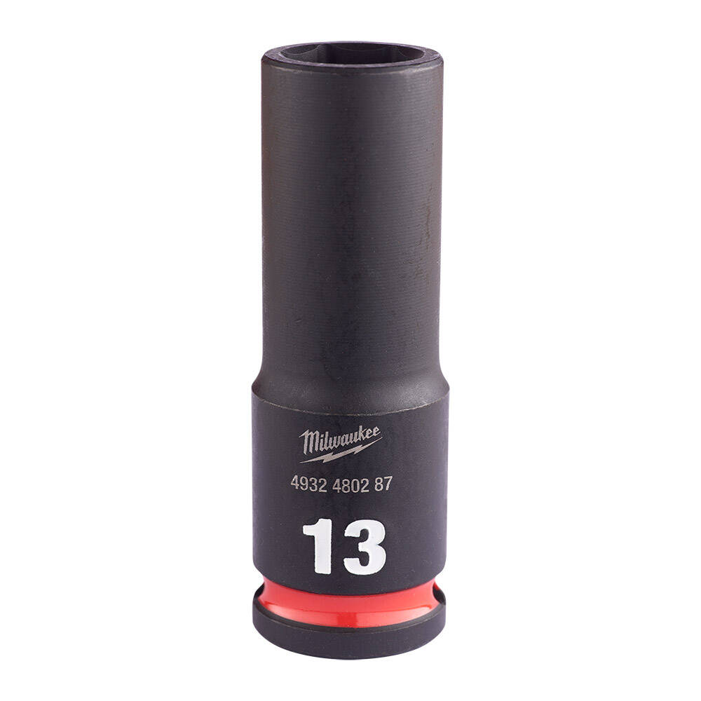 SHW Endüstiriyel Darbeli Lokma  3/8 İnç Uzun  13mm-1 Adet - 2