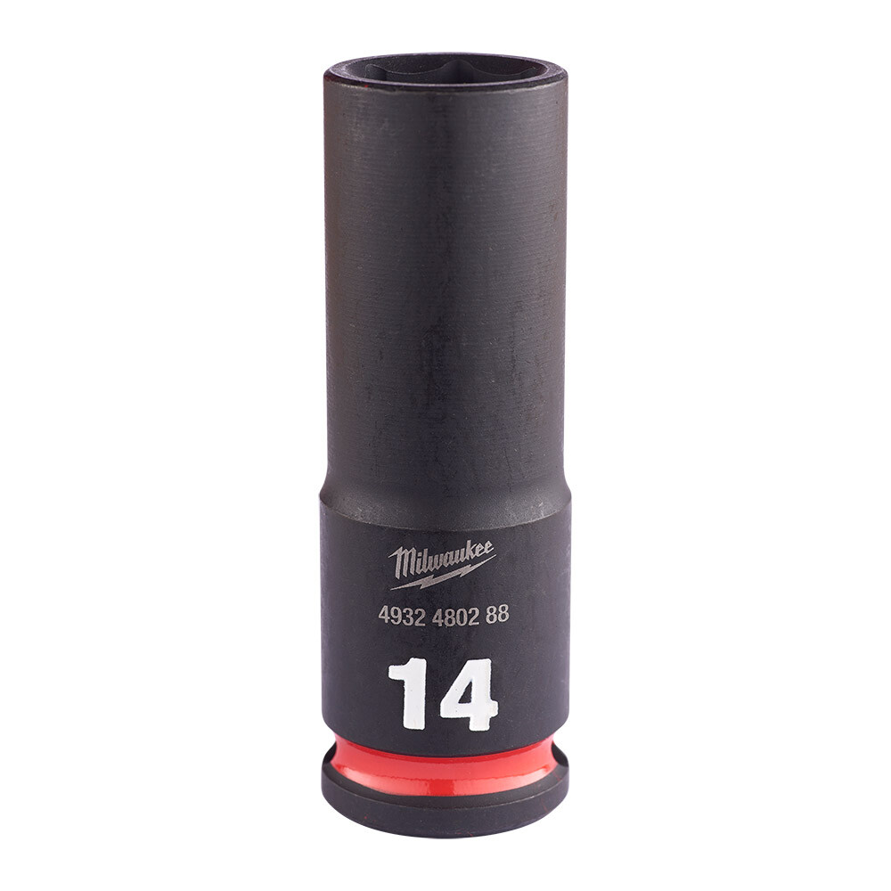 SHW Endüstiriyel Darbeli Lokma  3/8 İnç Uzun  14mm-1 Adet - 2