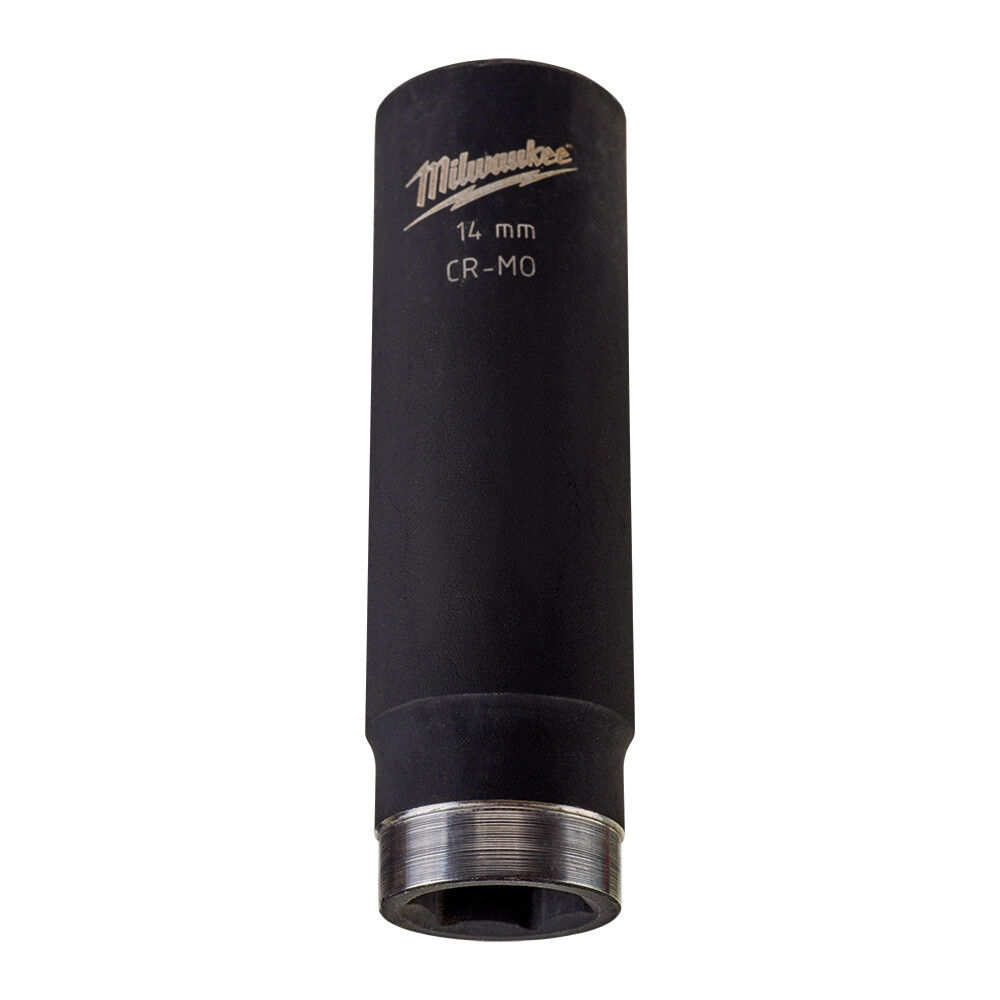 SHW Endüstiriyel Darbeli Lokma  3/8 İnç Uzun  14mm-1 Adet - 2