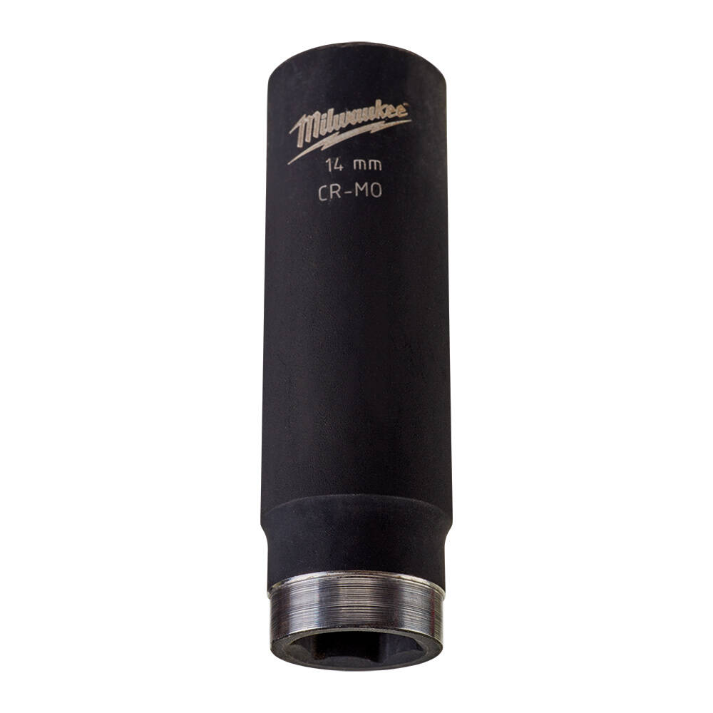 SHW Endüstiriyel Darbeli Lokma  3/8 İnç Uzun  14mm-1 Adet - 2