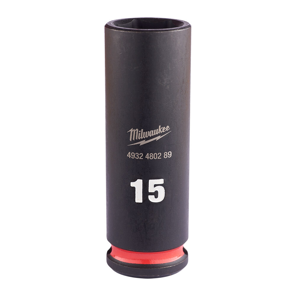 SHW Endüstiriyel Darbeli Lokma  3/8 İnç Uzun  15mm-1 Adet - 2