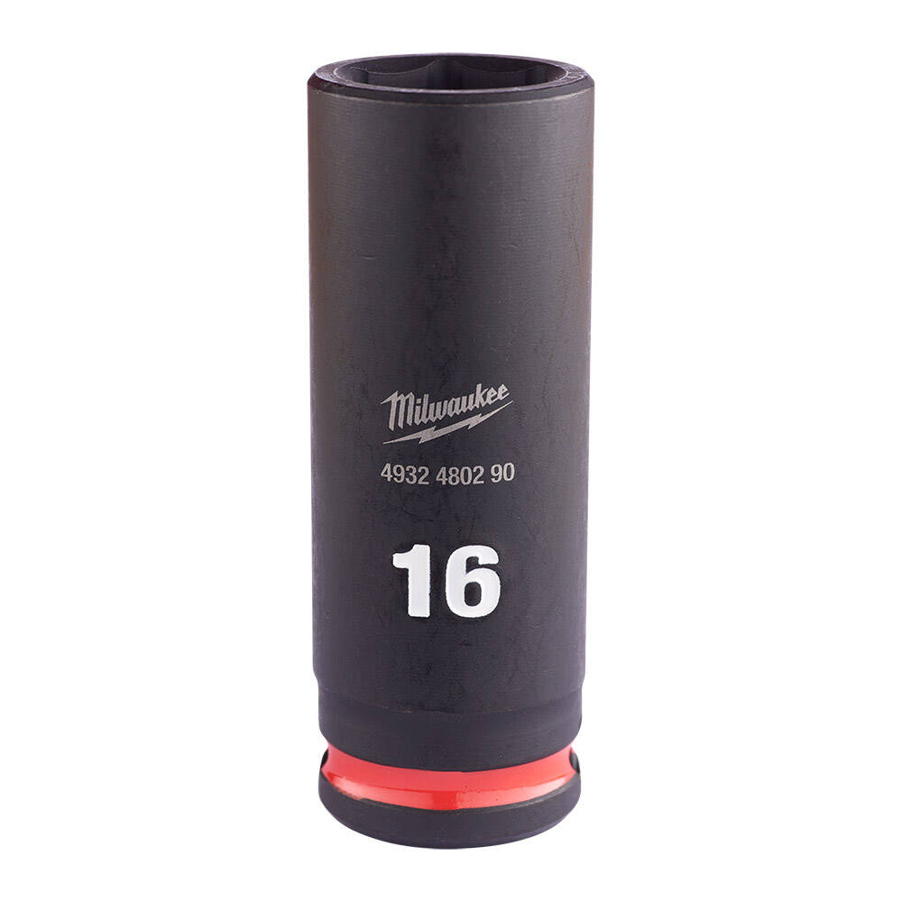 SHW Endüstiriyel Darbeli Lokma  3/8 İnç Uzun  16mm-1 Adet - 2