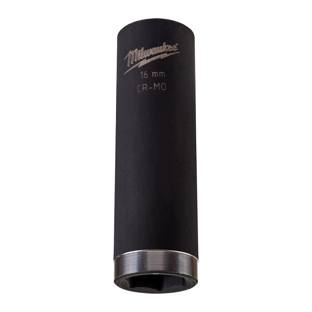 SHW Endüstiriyel Darbeli Lokma  3/8 İnç Uzun  16mm-1 Adet - 2