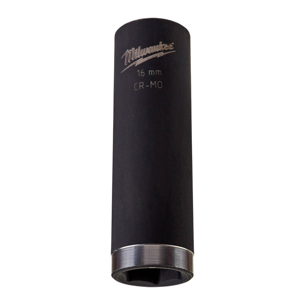 SHW Endüstiriyel Darbeli Lokma  3/8 İnç Uzun  16mm-1 Adet - 2