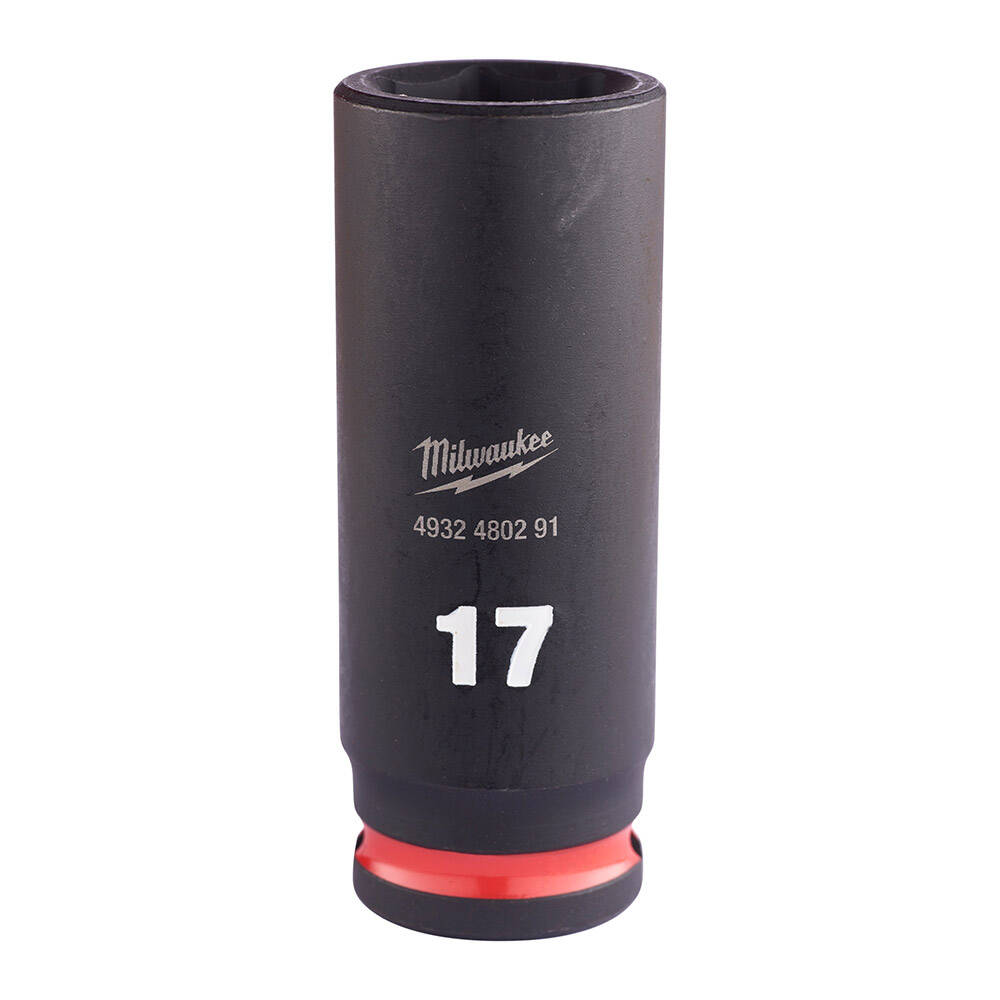 17 mm Darbeli Lokma Endüstri Tip Shw 3/8 İnç Derin  - 2