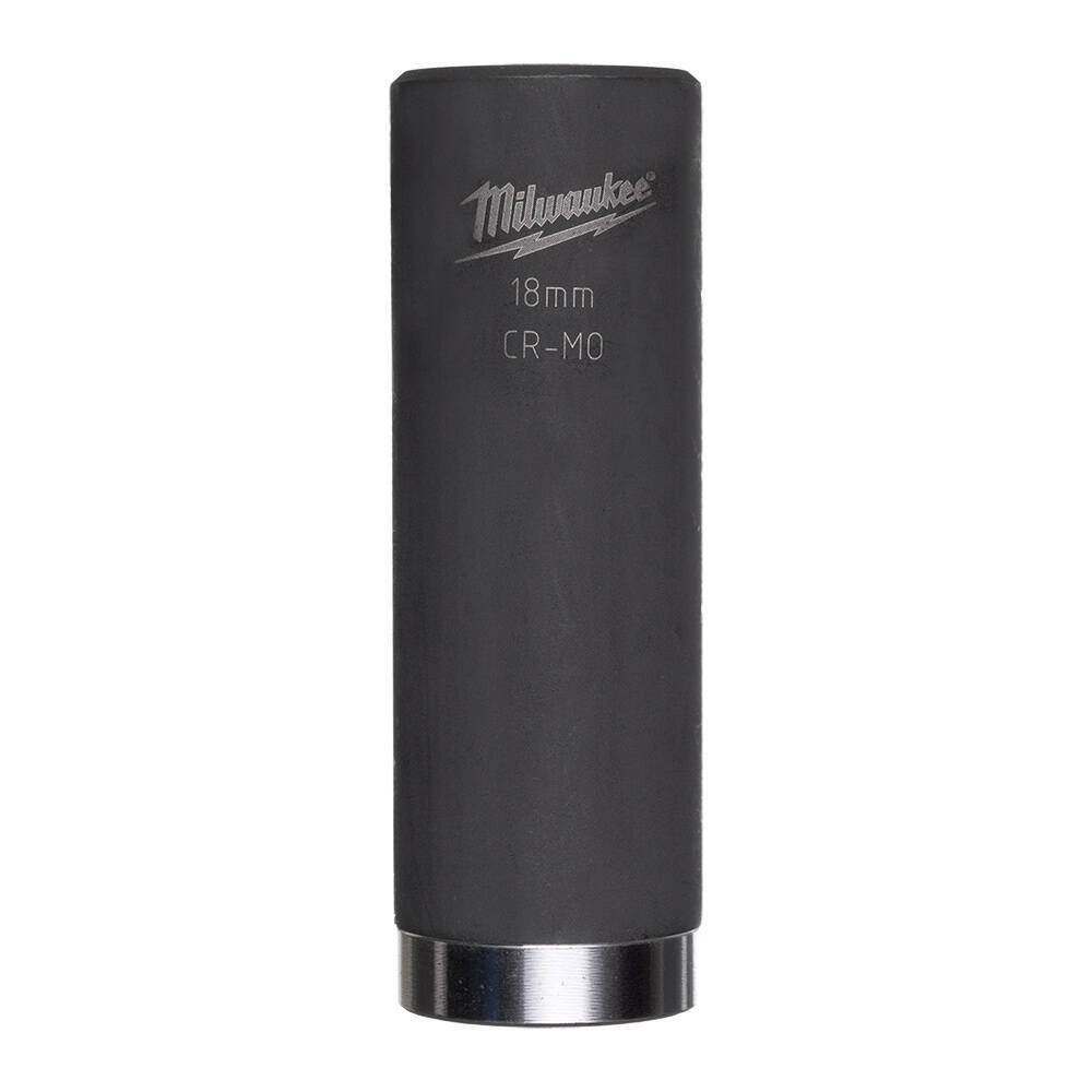 SHW Endüstiriyel Darbeli Lokma  3/8 İnç Uzun  18mm-1 Adet - 2