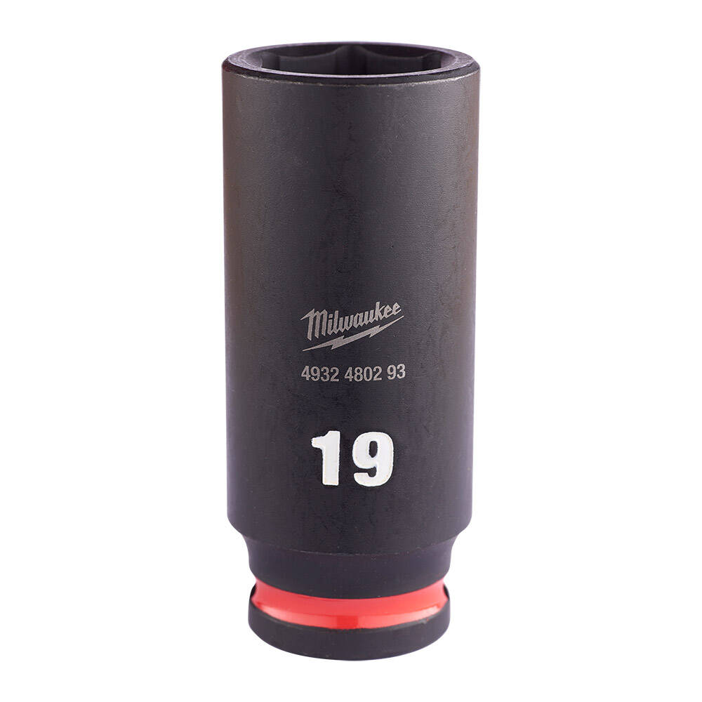 SHW Endüstiriyel Darbeli Lokma  3/8 İnç Uzun  19mm-1 Adet - 2