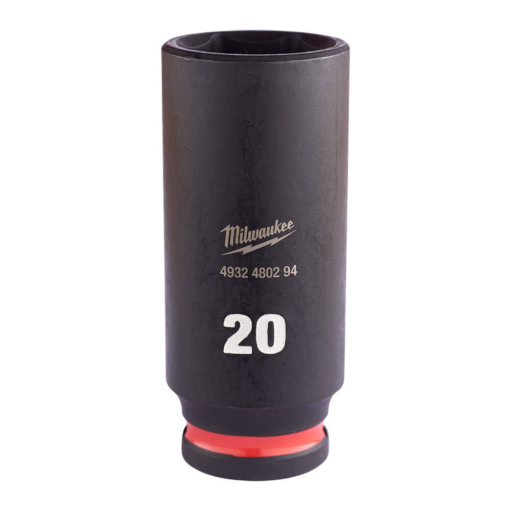 SHW Endüstiriyel Darbeli Lokma  3/8 İnç Uzun  20mm-1 Adet - 2