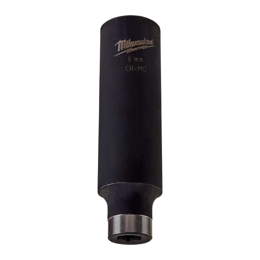 SHW Endüstiriyel Darbeli Lokma  3/8 İnç Uzun  8mm-1 Adet - 3
