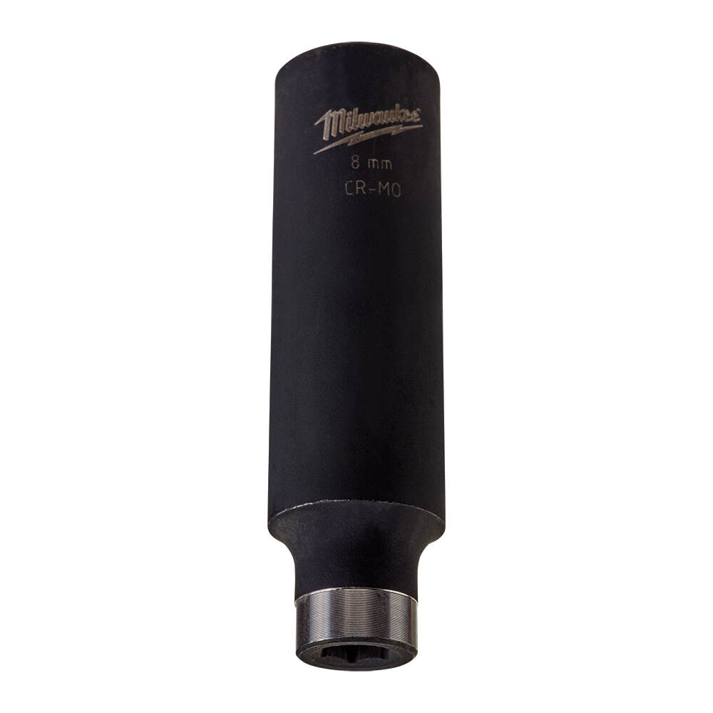 SHW Endüstiriyel Darbeli Lokma  3/8 İnç Uzun  8mm-1 Adet - 3