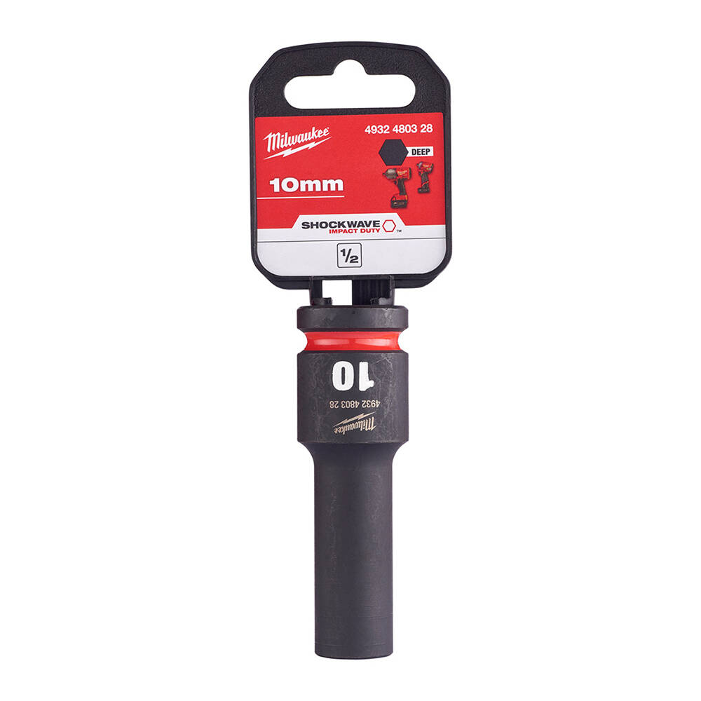 1/2 SKT 10 mm P1M Darbeli SHW Endüstriyel Lokma - 1