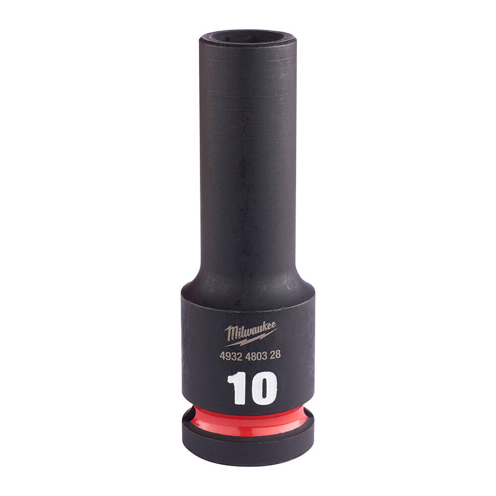 1/2 SKT 10 mm P1M Darbeli SHW Endüstriyel Lokma - 3