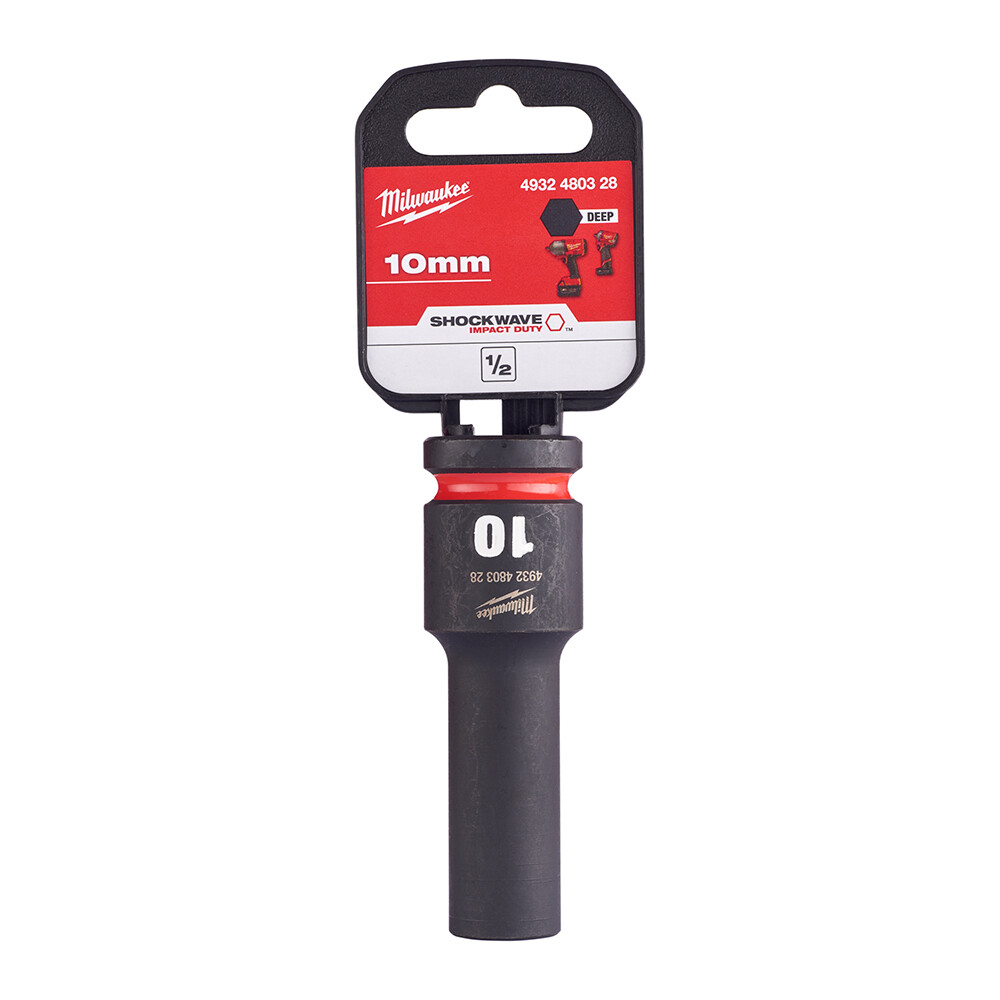1/2 SKT 10 mm P1M Darbeli SHW Endüstriyel Lokma - 2