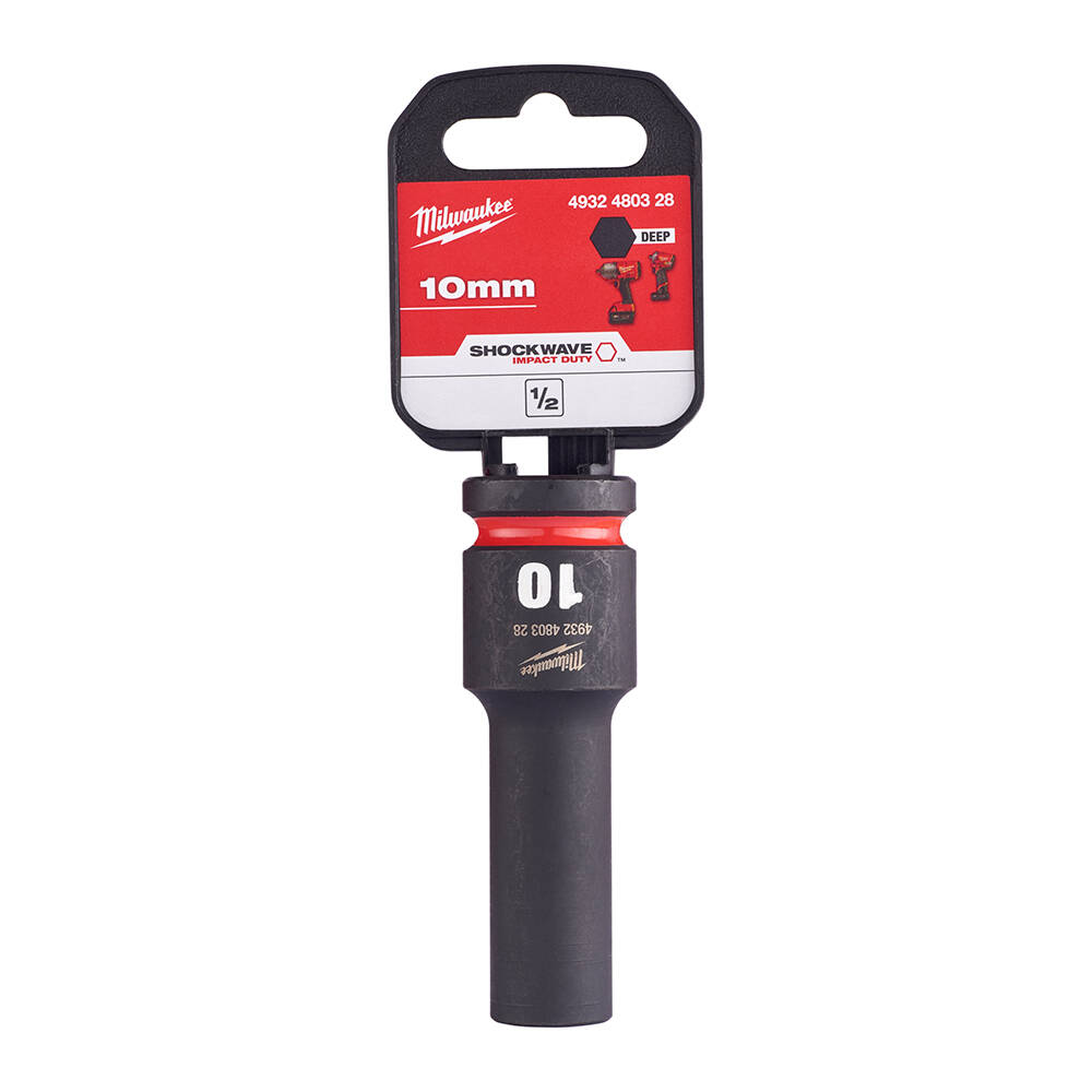 1/2 SKT 10 mm P1M Darbeli SHW Endüstriyel Lokma - 2