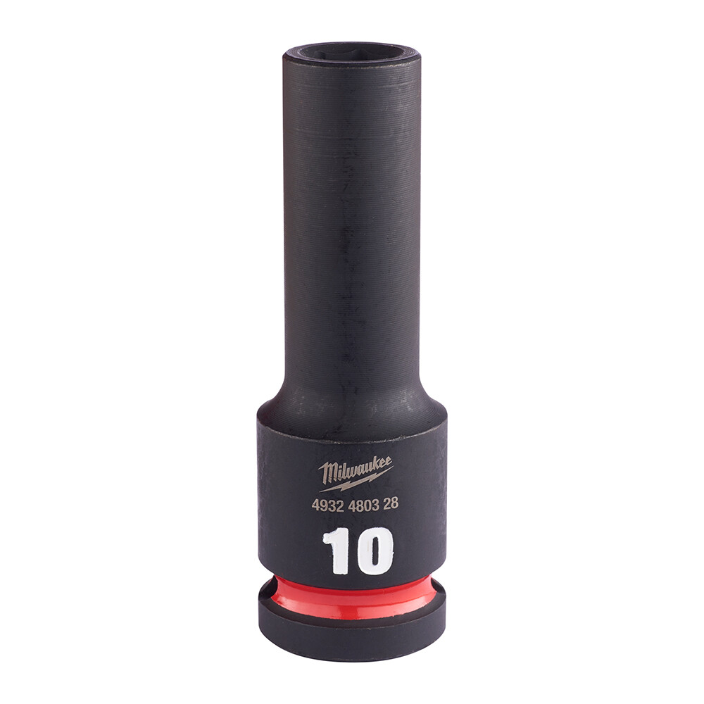 1/2 SKT 10 mm P1M Darbeli SHW Endüstriyel Lokma - 4
