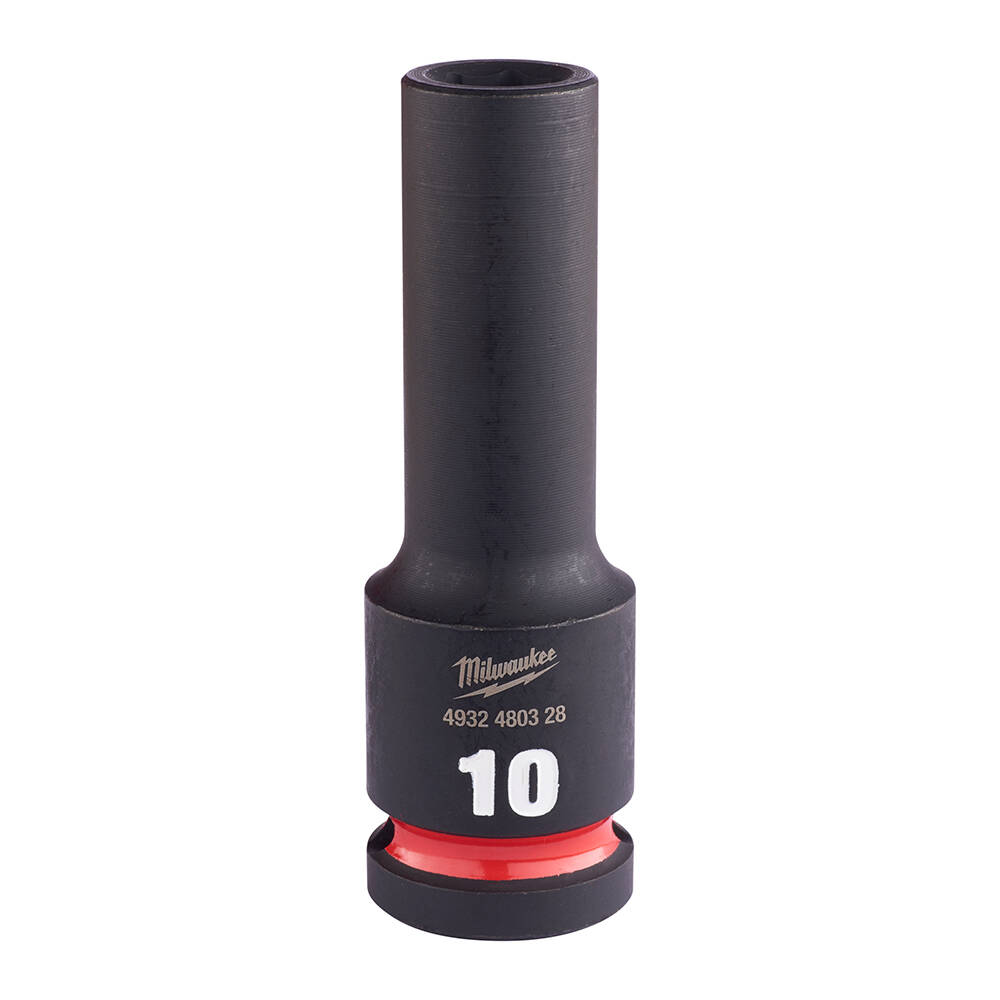 1/2 SKT 10 mm P1M Darbeli SHW Endüstriyel Lokma - 4