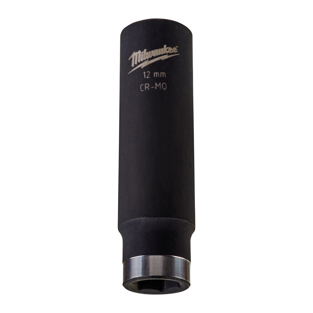 1/2 SKT 12 mm P1M Darbeli SHW Endüstriyel Lokma - 2